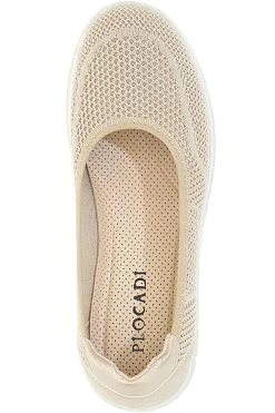 Mocassini Beige con Tomaia Traspirante e Soletta Estraibile PLOCADI MD01