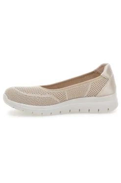 Mocassini Beige con Tomaia Traspirante e Soletta Estraibile PLOCADI MD01