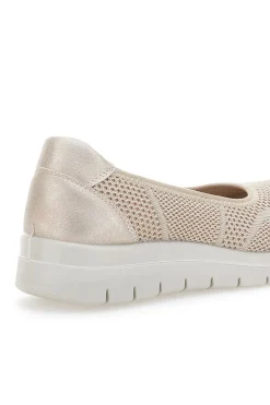 Mocassini Beige con Tomaia Traspirante e Soletta Estraibile PLOCADI MD01