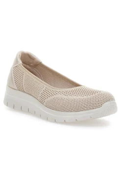 Mocassini Beige con Tomaia Traspirante e Soletta Estraibile PLOCADI MD01