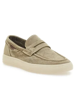 Mocassini Beige con tomaia in tela WRANGLER 20251034