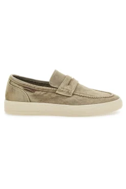 Mocassini Beige con tomaia in tela WRANGLER 20251034