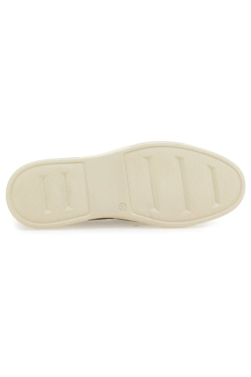 Mocassini Beige con tomaia in tela WRANGLER 20251034