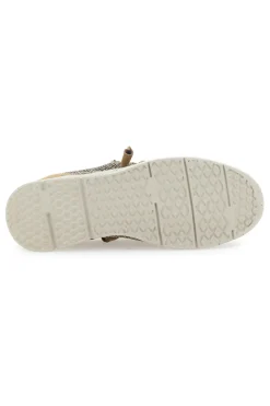 Mocassini Beige In Tessuto Sevenoaks 1118