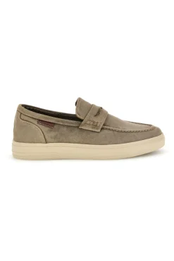Mocassini beige in tessuto Wrangler 2026103538F