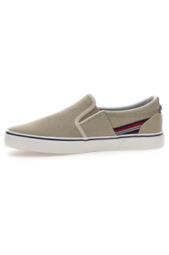 Mocassini beige in tessuto Beverly Hills Polo Club Bolton Cvs