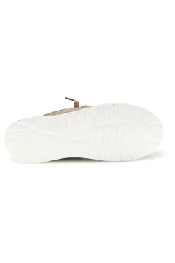 Mocassini beige in tessuto Wrangler 2026103638F