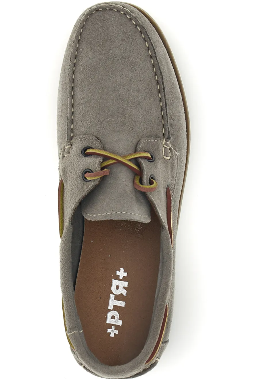 Mocassini beige in vera pelle Ptr 10