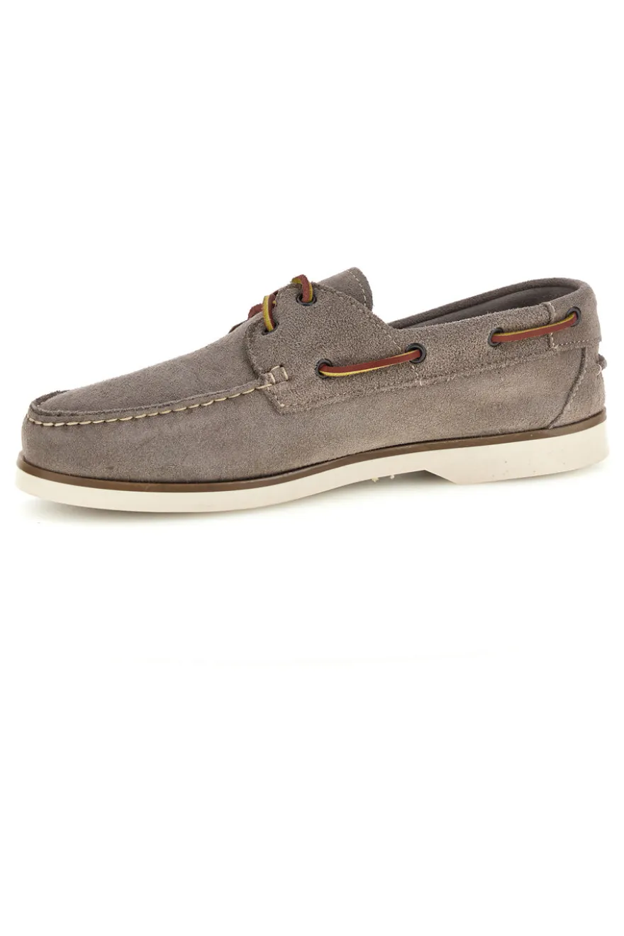 Mocassini beige in vera pelle Ptr 10