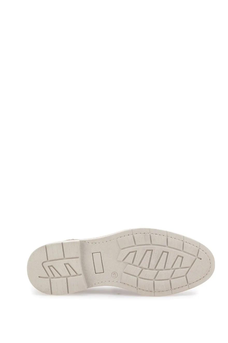 Mocassini Beige In Vera Pelle Scamosciata Pittarello Active 2402