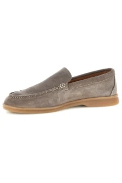 Mocassini beige in vera pelle Ptr 800