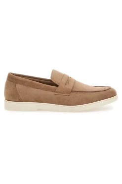 Mocassini beige linea essenziale Longford 2Y3833Y