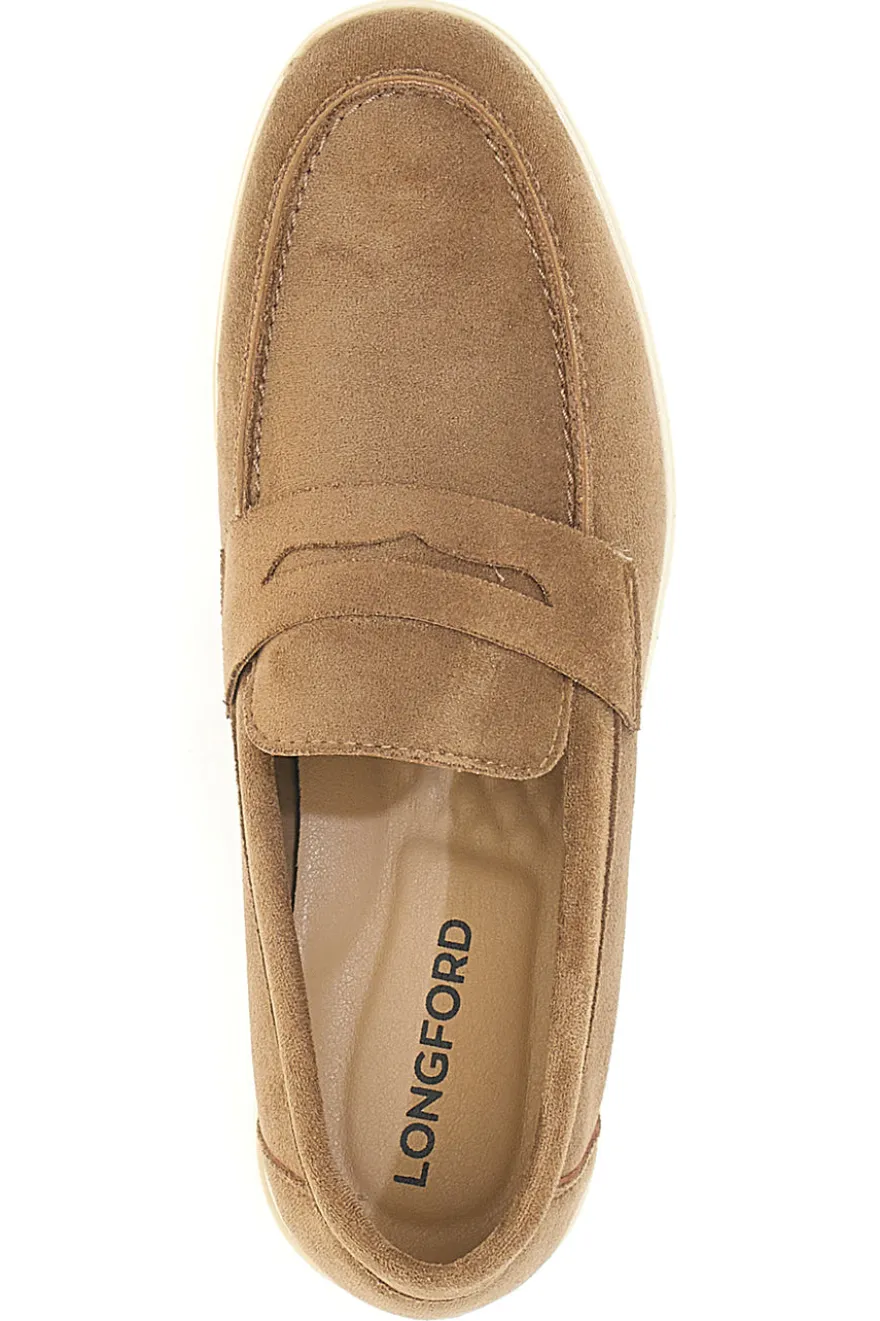Mocassini beige linea essenziale Longford 2Y3833Y