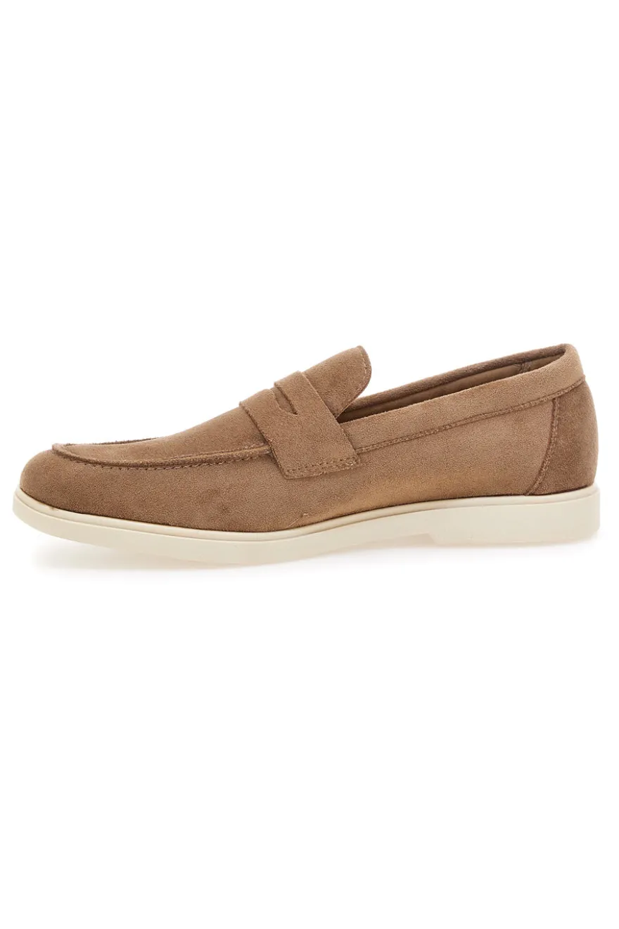Mocassini beige linea essenziale Longford 2Y3833Y