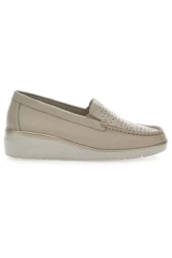 Mocassini Beige Mio Tempo 21178