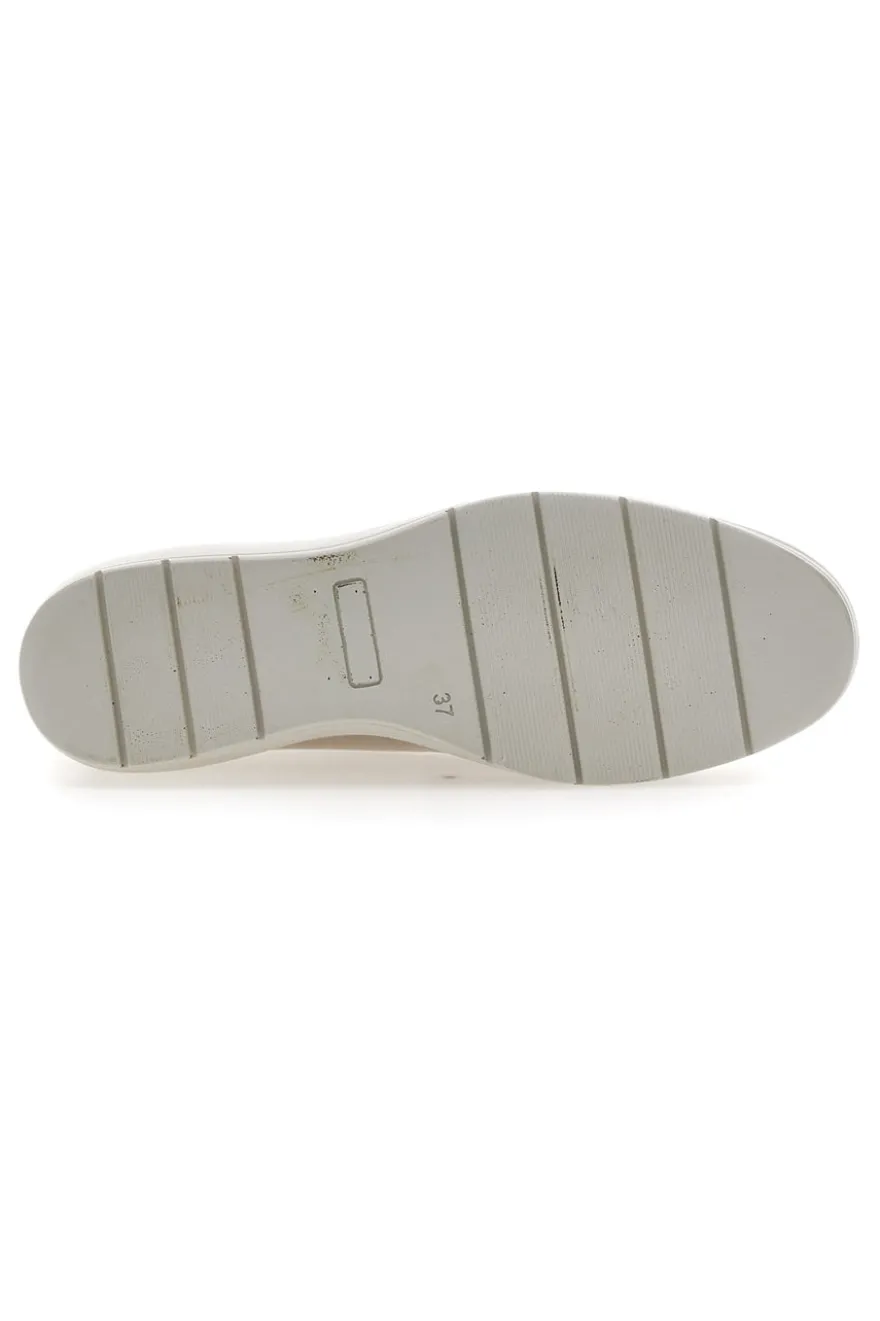 Mocassini Beige Mio Tempo 21178