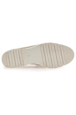 Mocassini Beige Vera Pelle Pittarello Active 2301
