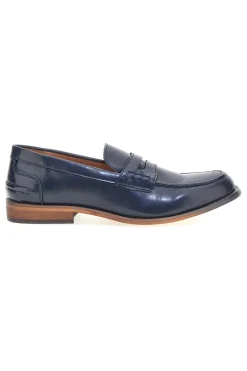 Mocassini blu Claremorris 210913