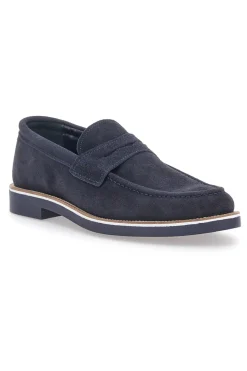 Mocassini Blu Claremorris 115