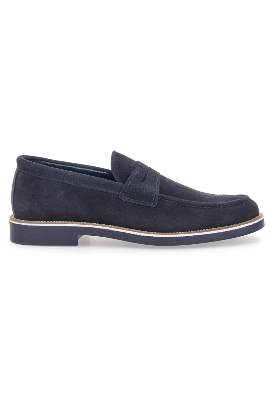 Mocassini Blu Claremorris 115