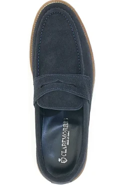 Mocassini Blu Claremorris 115
