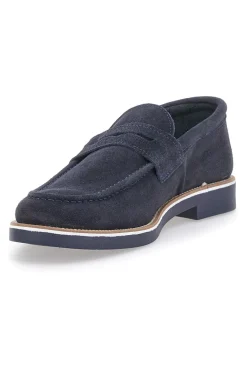 Mocassini Blu Claremorris 115