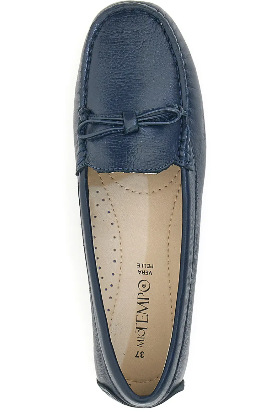 Mocassini Blu Classici Mio Tempo 19978