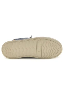 Mocassini blu con lacci U.s. golf club S2694US4636
