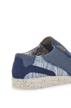 Mocassini blu con laccio elastico SEVENOAKS PK6319A