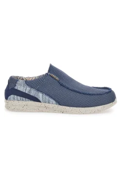 Mocassini blu con laccio elastico SEVENOAKS PK6319A