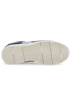 Mocassini blu con laccio elastico SEVENOAKS PK6319A