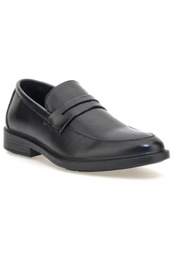 Mocassini blu con mascherina Longford 9013