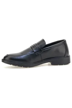 Mocassini blu con mascherina Longford 9013