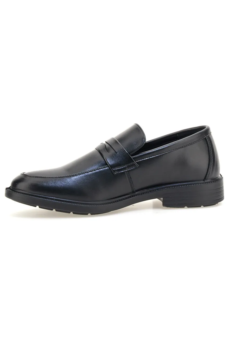 Mocassini blu con mascherina Longford 9013