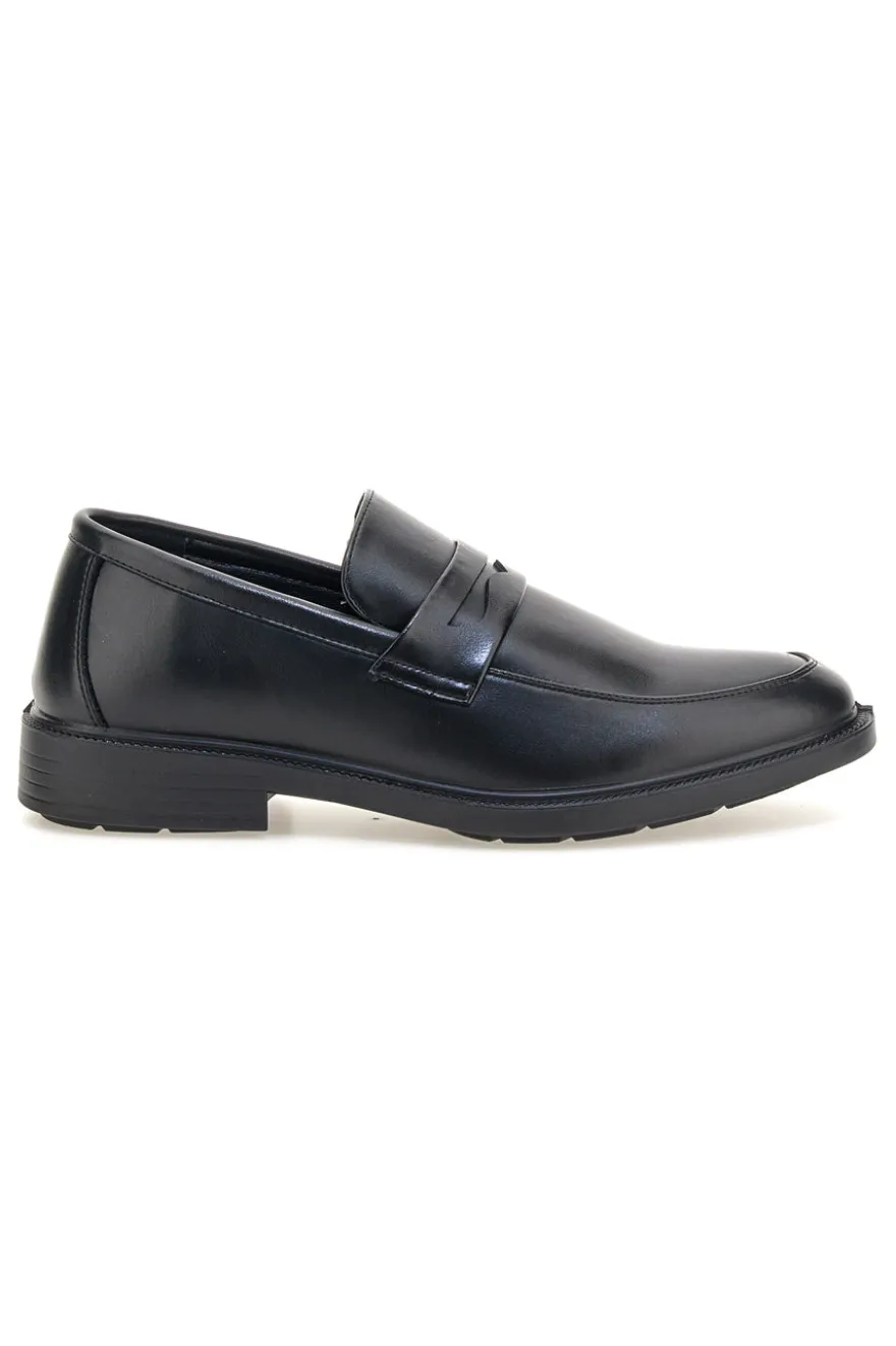 Mocassini blu con mascherina Longford 9013
