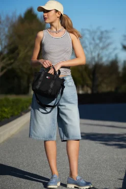 Mocassini Blu con Suola a Contrasto Bianca LE HAVRE PARIS BL602915