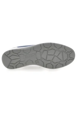 Mocassini Blu con Tomaia in Mesh e Platform INBLU 41 IC