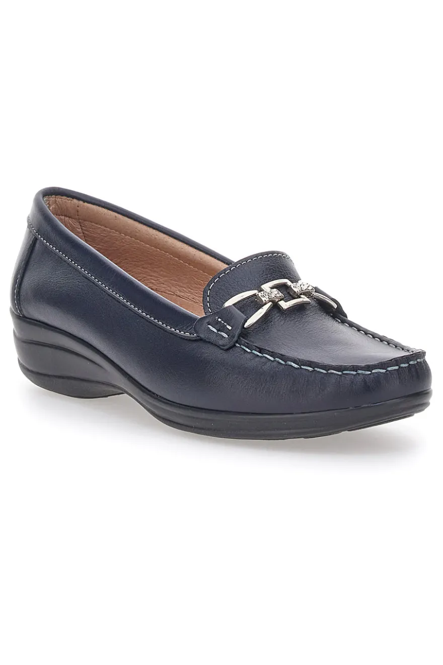 Mocassini Blu da Donna Pittarello Focus 8135