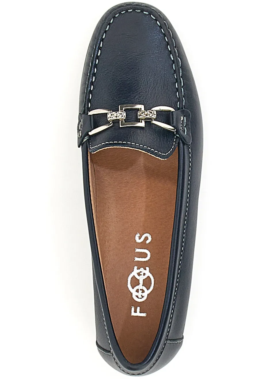 Mocassini Blu da Donna Pittarello Focus 8135