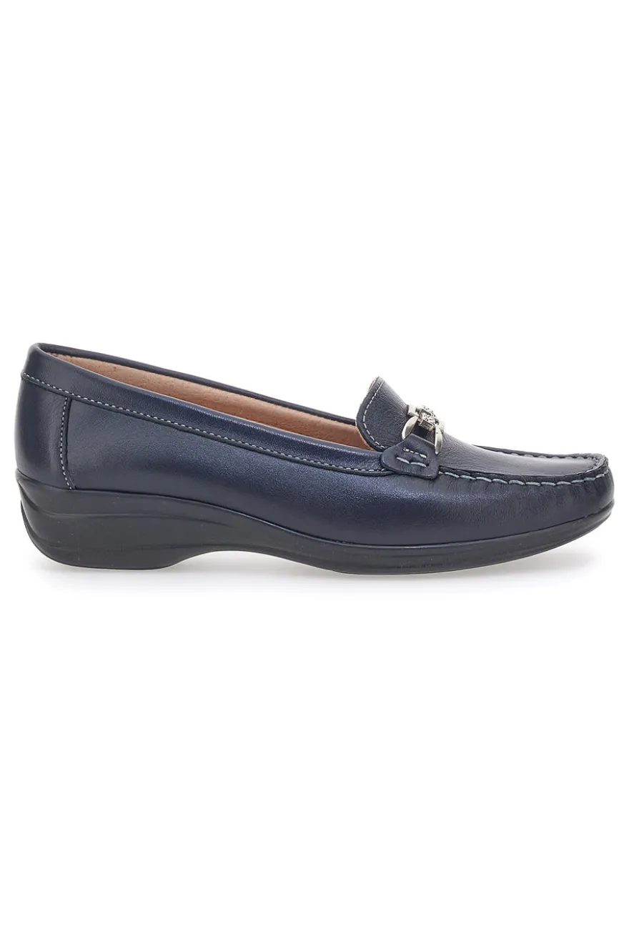 Mocassini Blu da Donna Pittarello Focus 8135