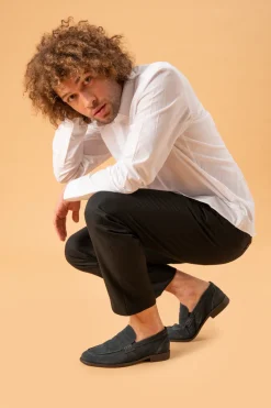 Mocassini Blu da Uomo Pittarello Eco 32006