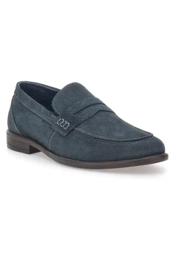 Mocassini Blu da Uomo Pittarello Eco 32006