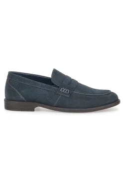 Mocassini Blu da Uomo Pittarello Eco 32006