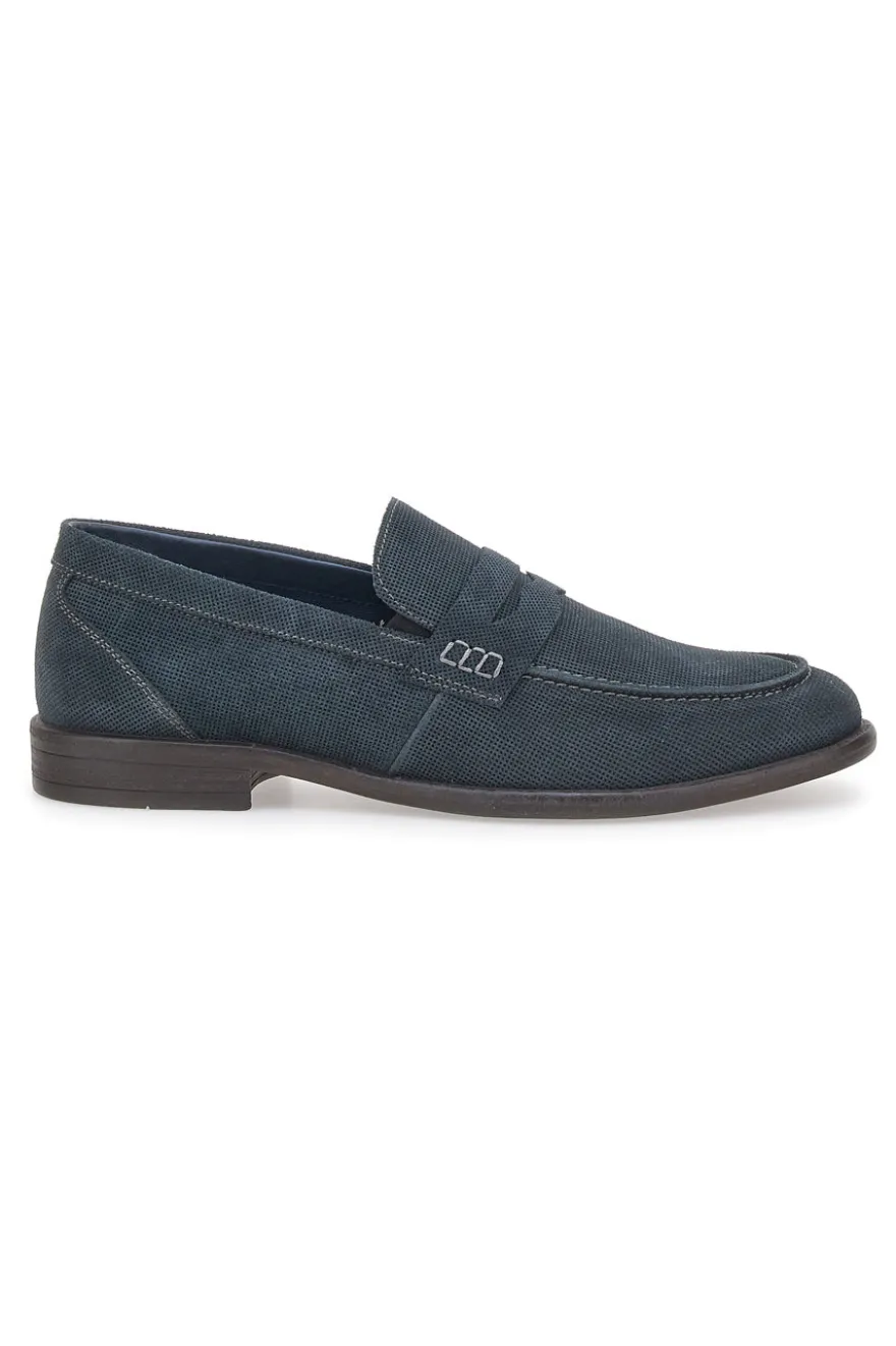 Mocassini Blu da Uomo Pittarello Eco 32006