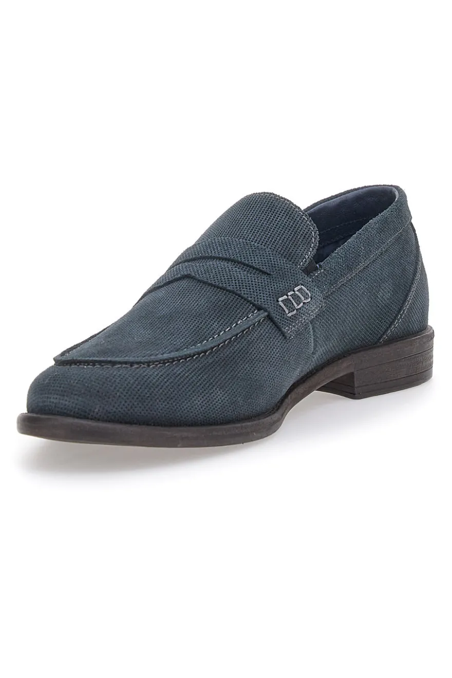 Mocassini Blu da Uomo Pittarello Eco 32006