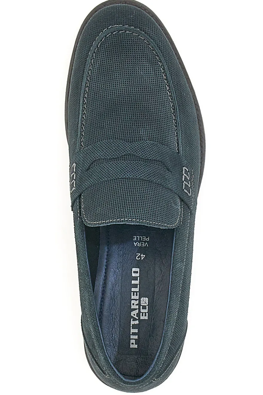 Mocassini Blu da Uomo Pittarello Eco 32006