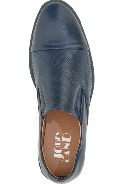 Mocassini Blu Eleganti Johes Land 188356