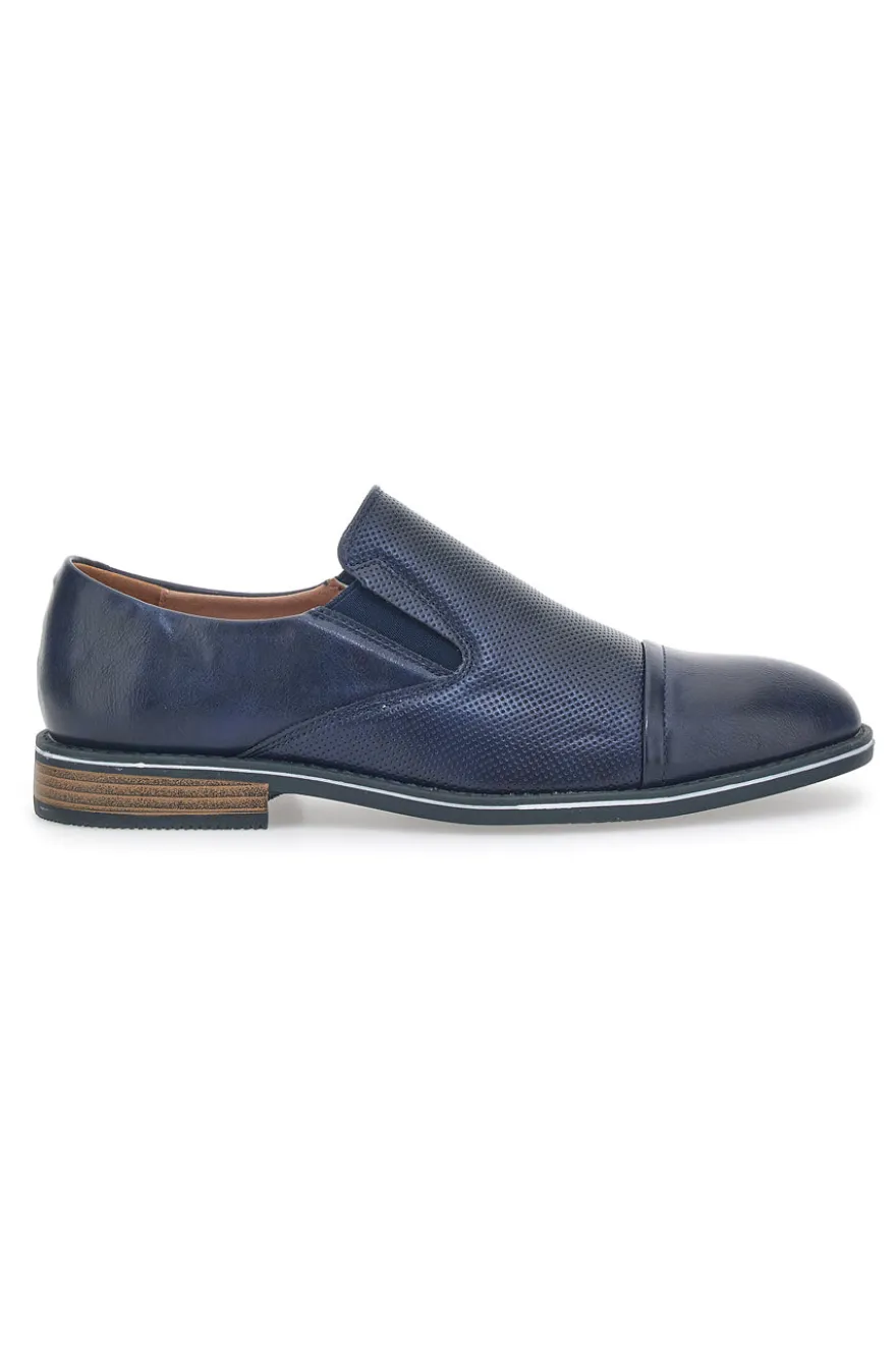 Mocassini Blu Eleganti Johes Land 188356