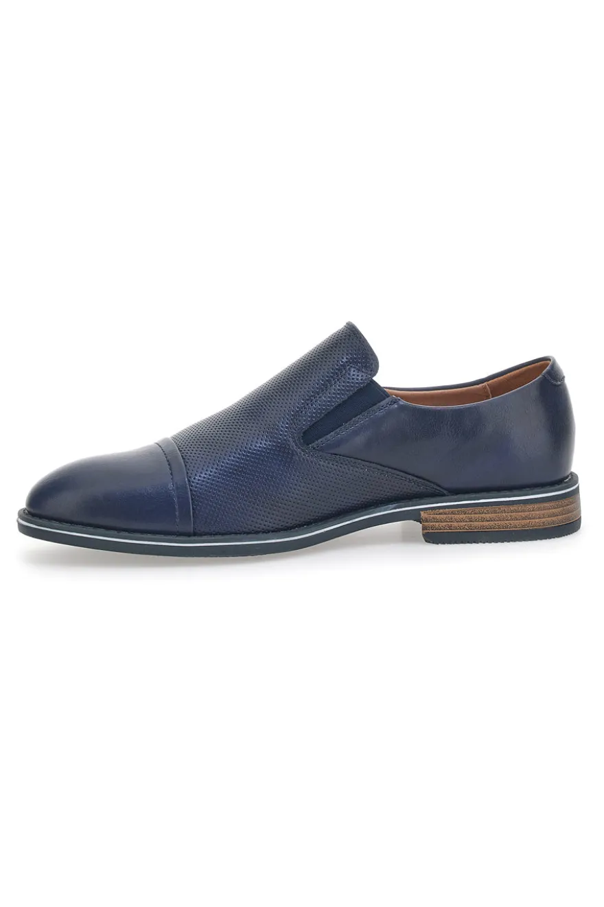 Mocassini Blu Eleganti Johes Land 188356