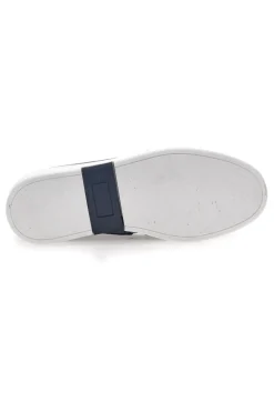 Mocassini Blu In Vera Pelle Scamosciata Max Dillan 420